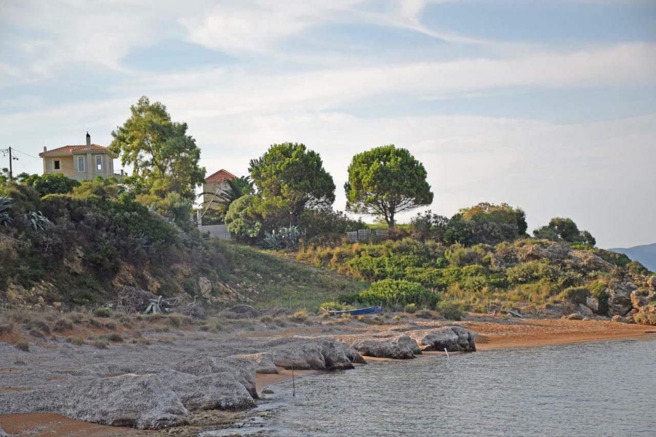 Villa Magdalena Lixouri Bagian luar foto